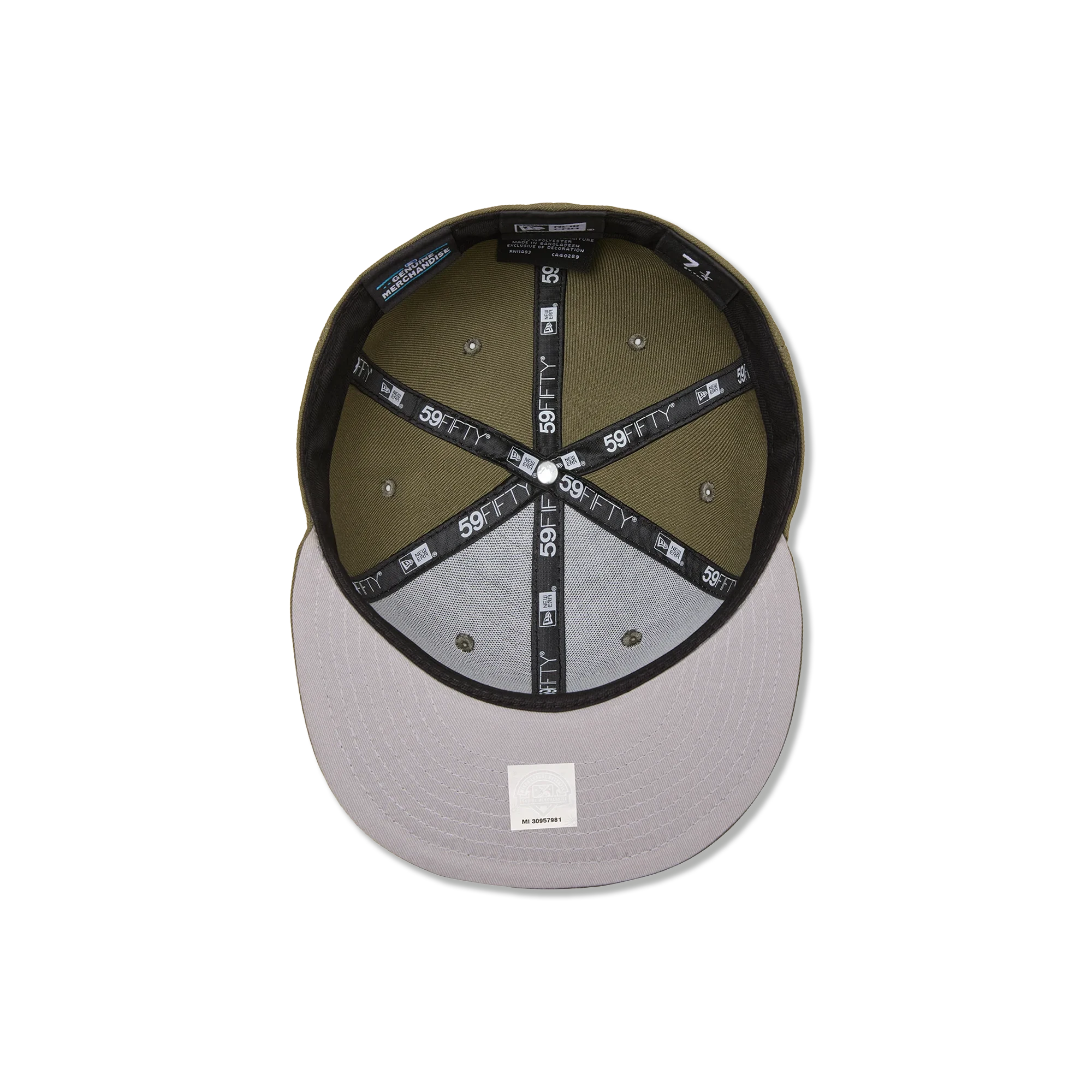 Storm Fitted Cap "Olive"