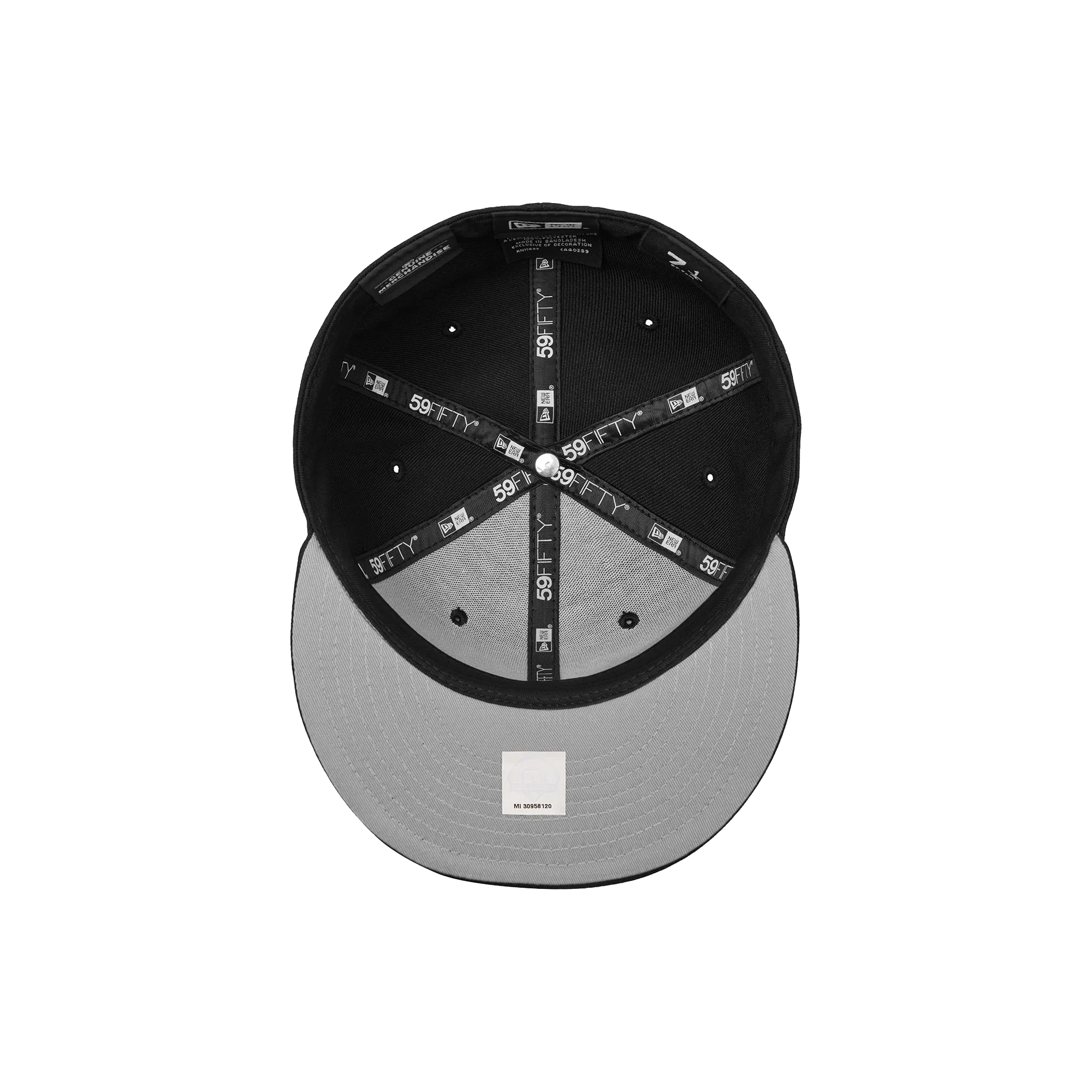 Storm Fitted Cap "Black"