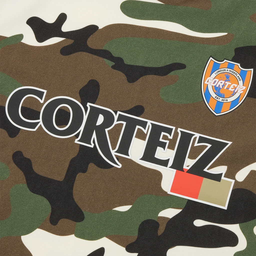 Giapponese Cotton Jersey "Camo"