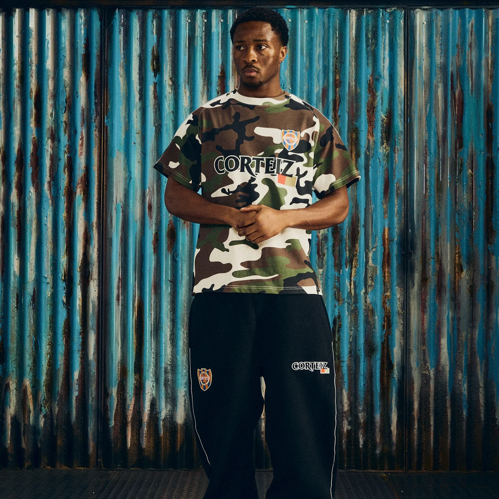 Giapponese Cotton Jersey "Camo"