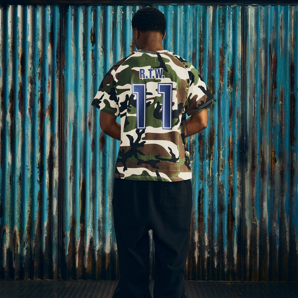 Giapponese Cotton Jersey "Camo"