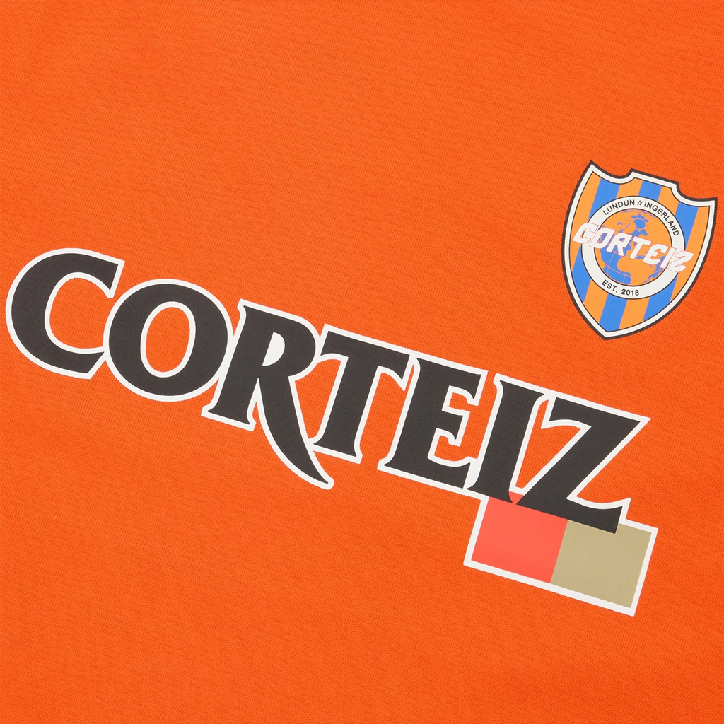 Giapponese Cotton Jersey "Orange"