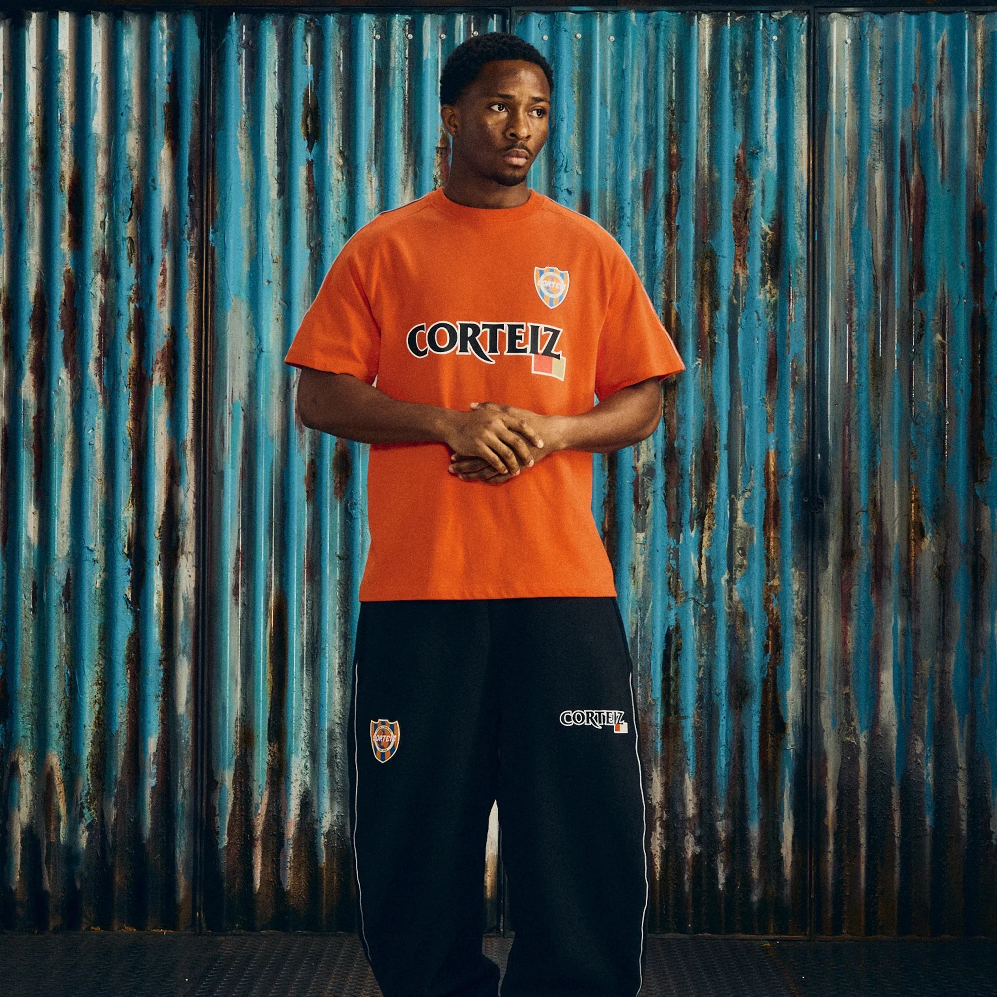 Giapponese Cotton Jersey "Orange"