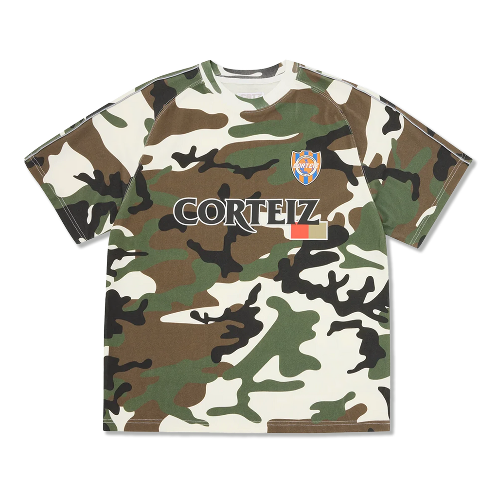 Giapponese Cotton Jersey "Camo"