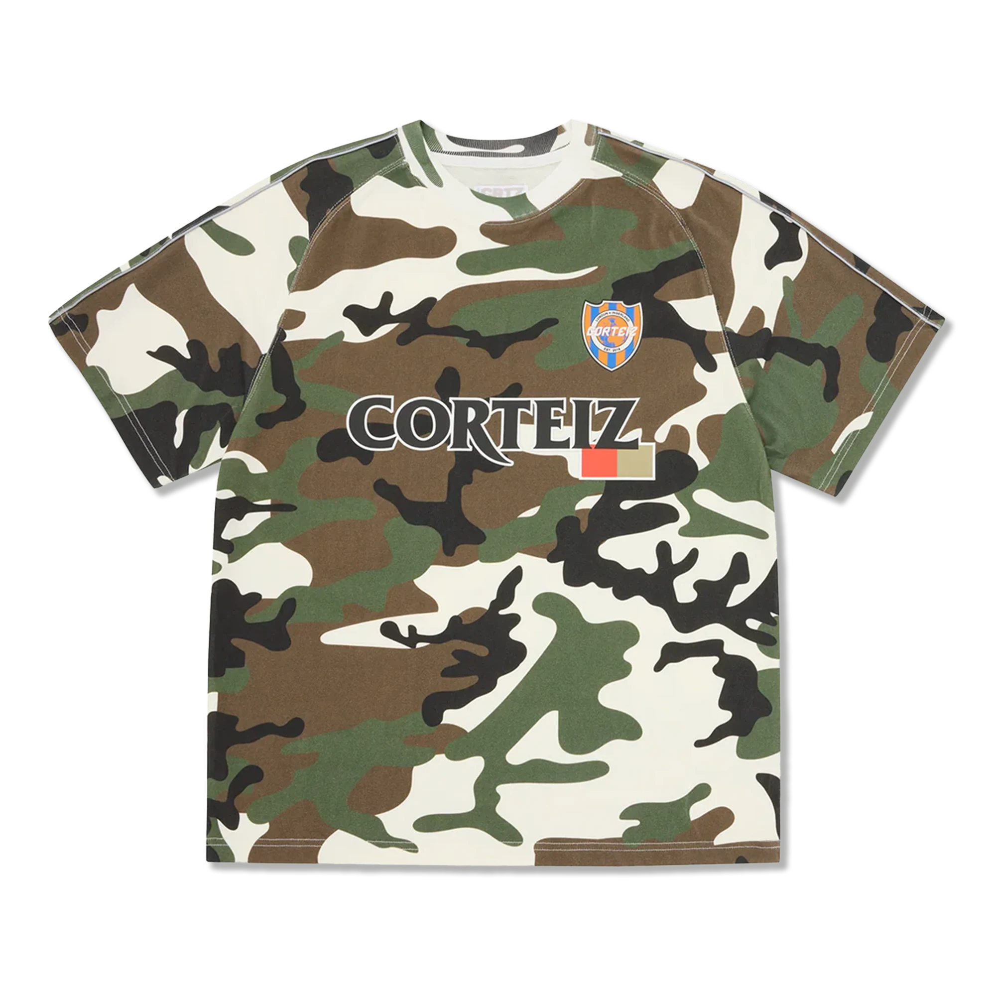 Giapponese Cotton Jersey "Camo"