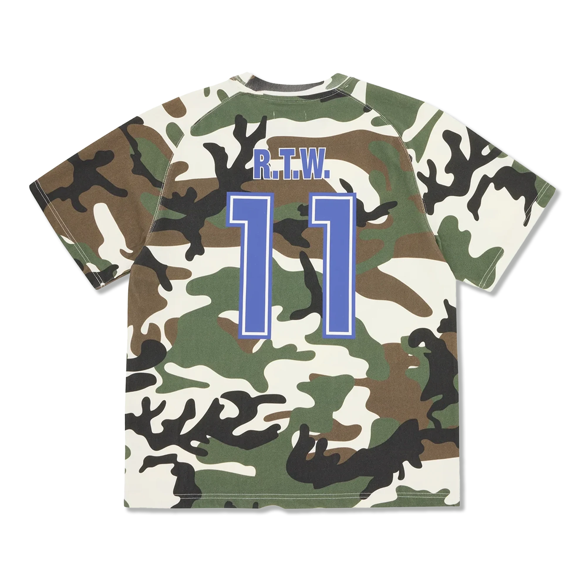 Giapponese Cotton Jersey "Camo"