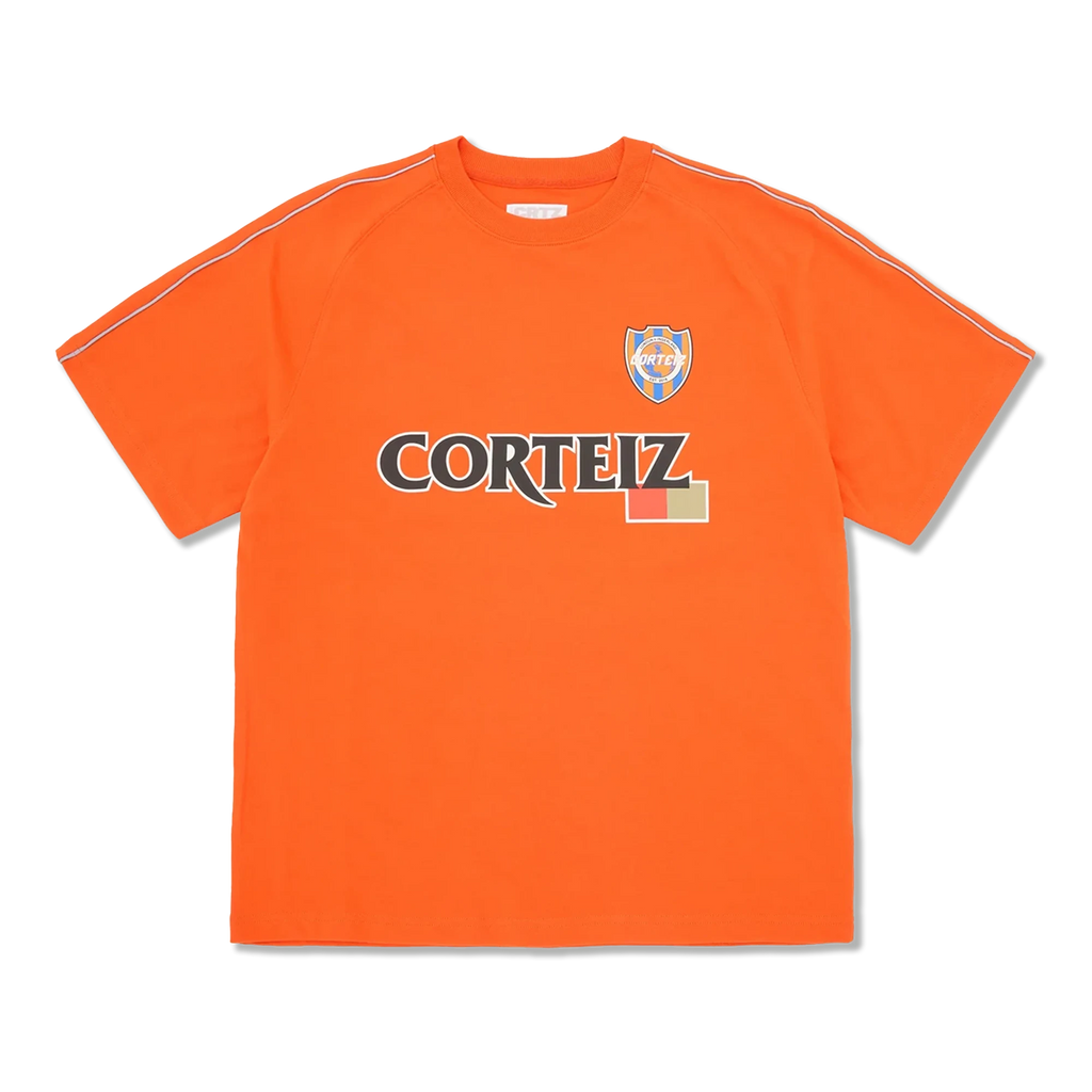 Giapponese Cotton Jersey "Orange"