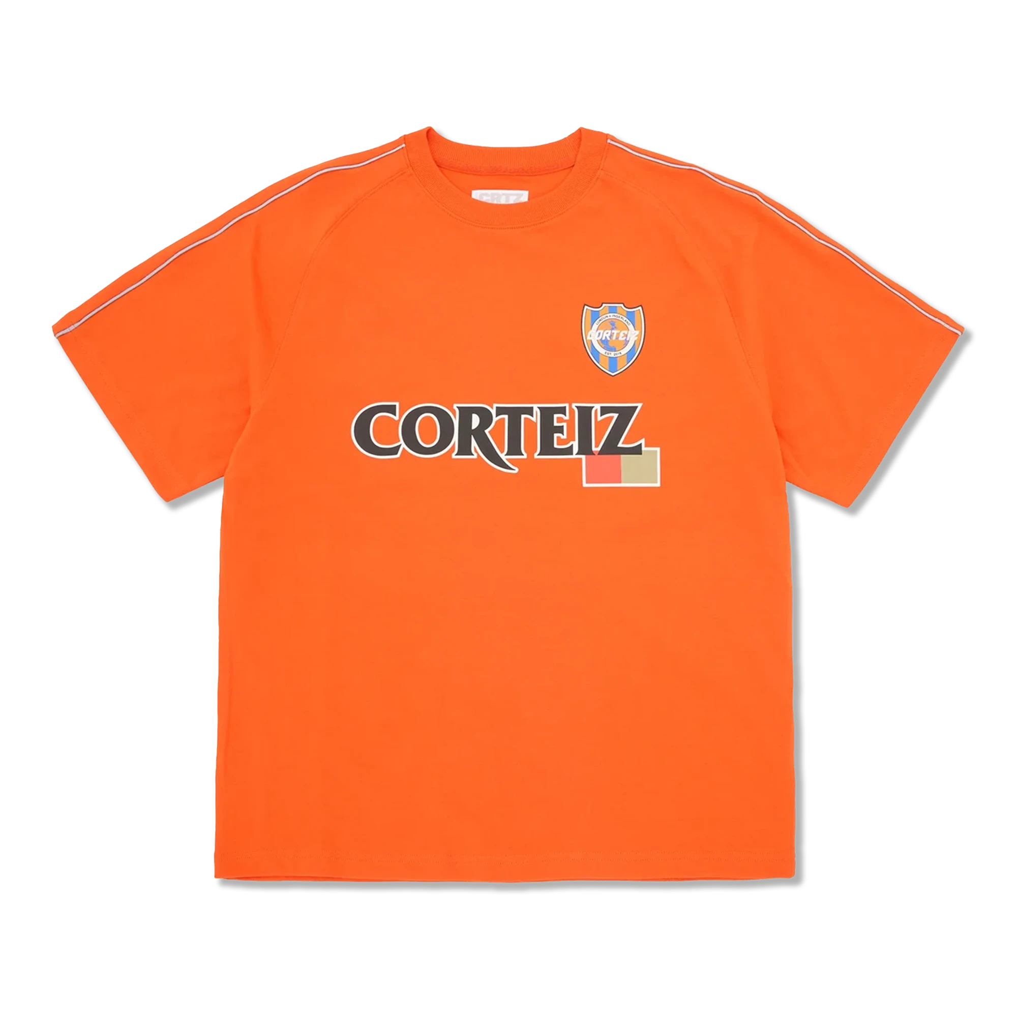 Giapponese Cotton Jersey "Orange"