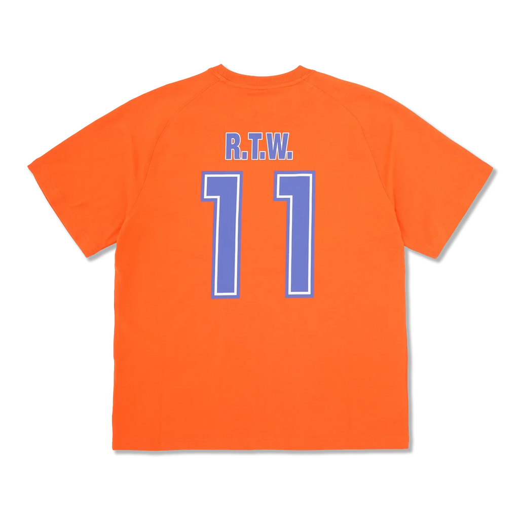 Giapponese Cotton Jersey "Orange"