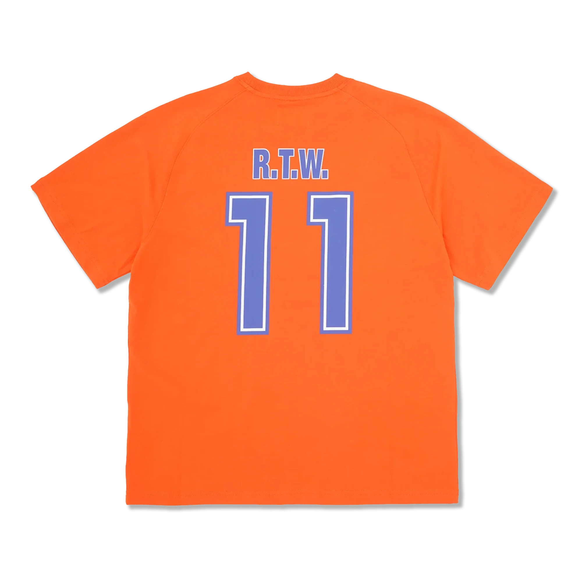 Giapponese Cotton Jersey "Orange"