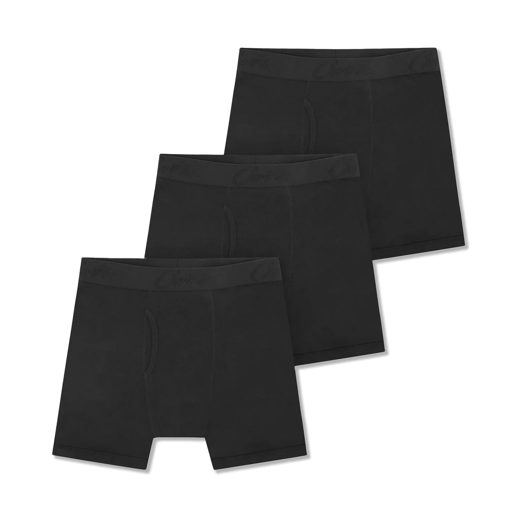Tonal Allstarz Boxers (3-Pack) "Black"