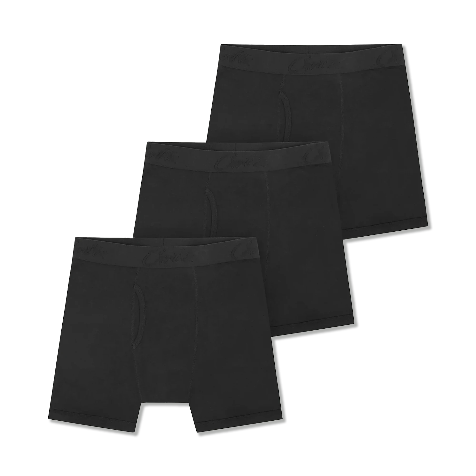 Tonal Allstarz Boxers (3-Pack) "Black"
