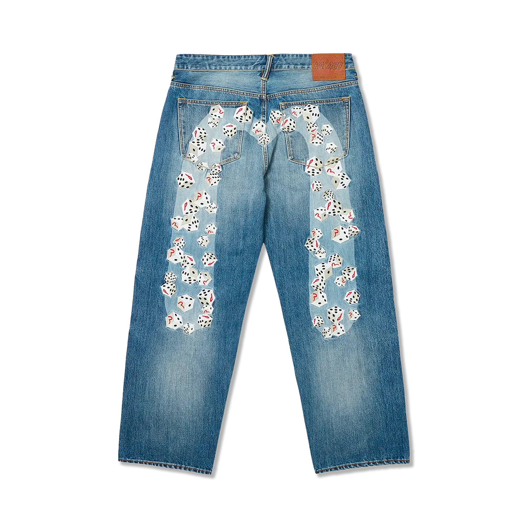Evisu X Palace Dice Denim “Light Wash”