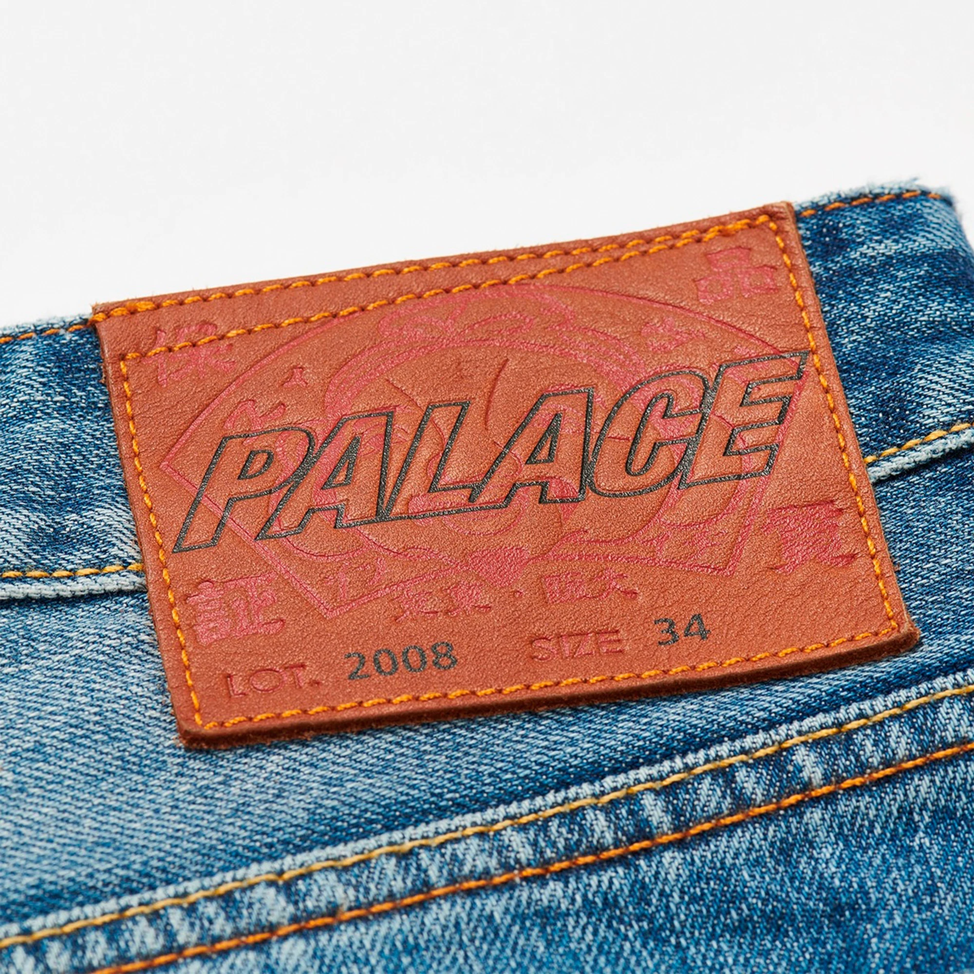 Evisu X Palace Dice Denim “Light Wash”