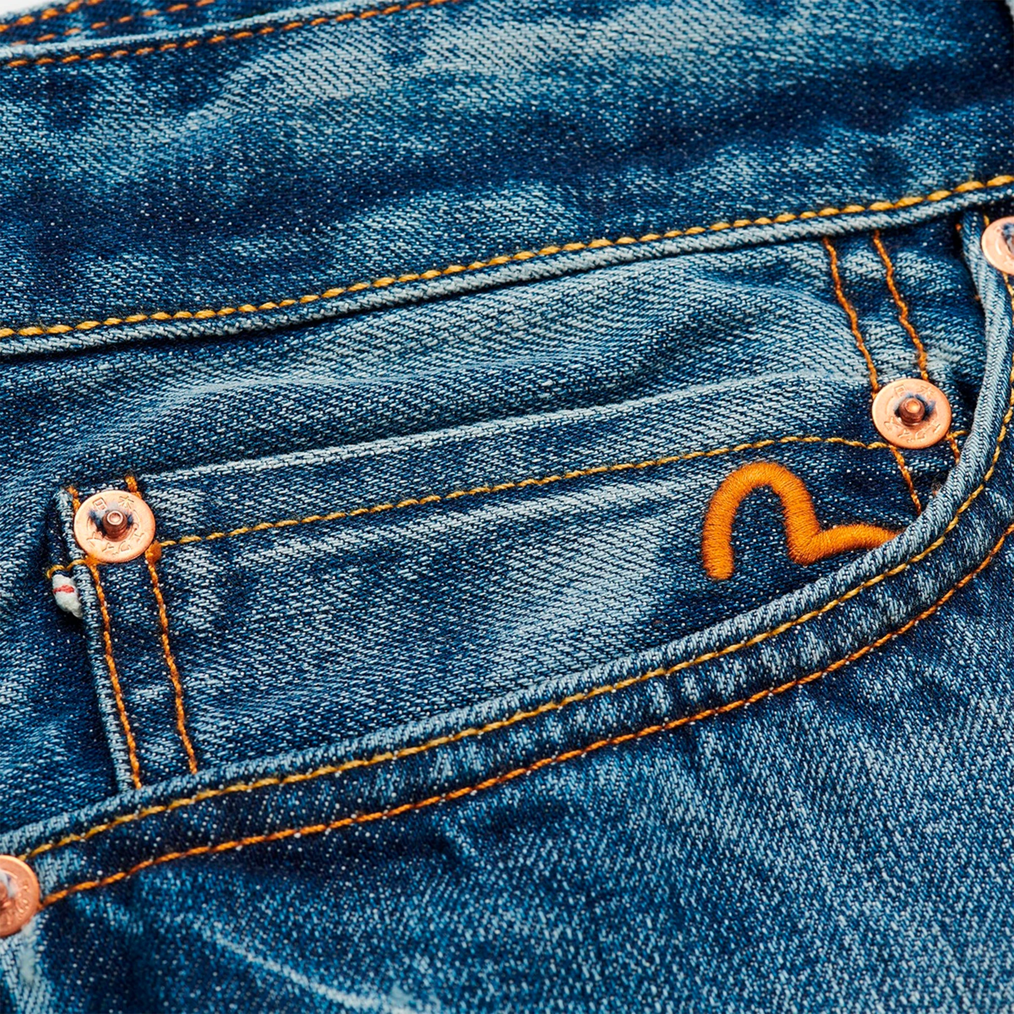 Evisu X Palace Dice Denim “Light Wash”