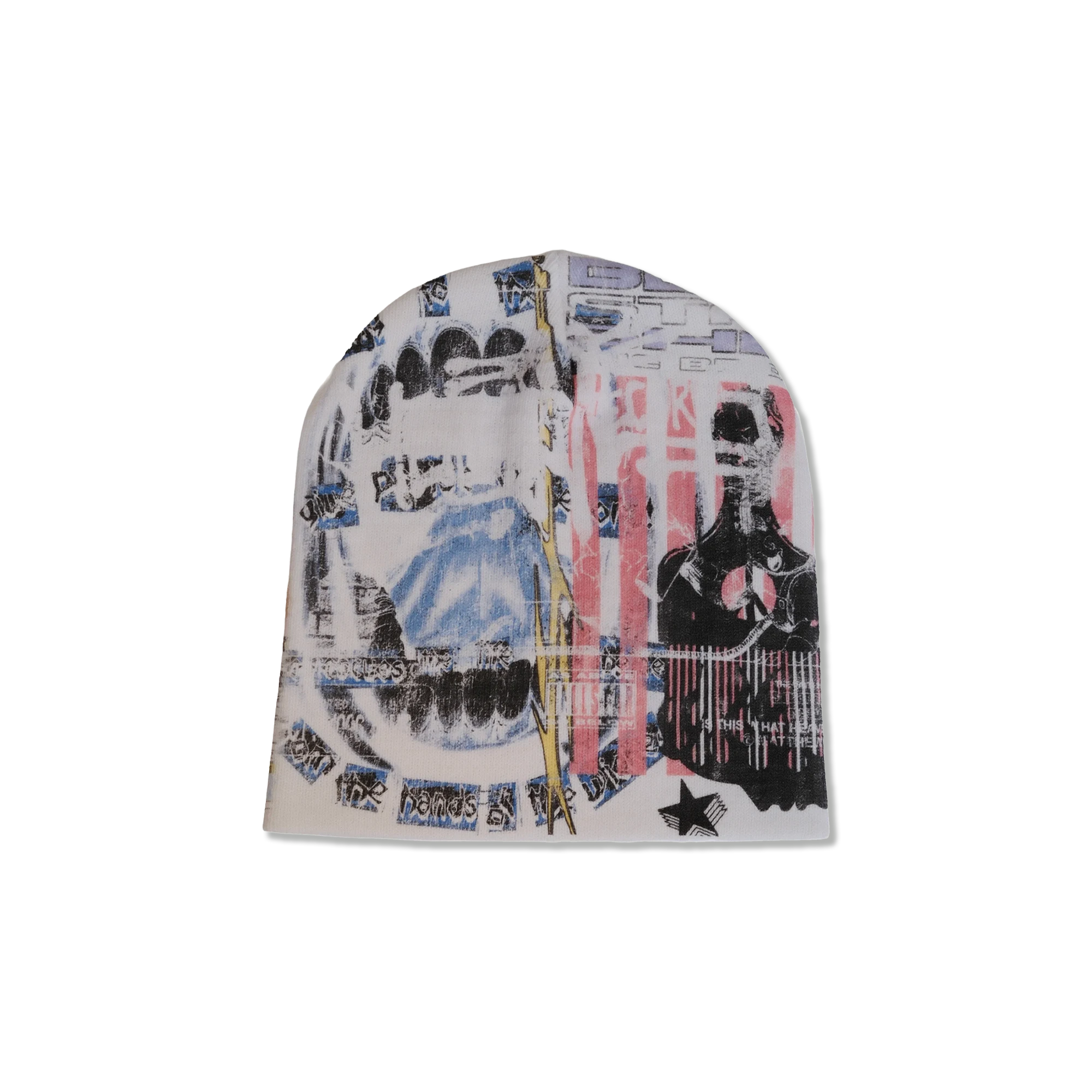 Links Beanie "White"