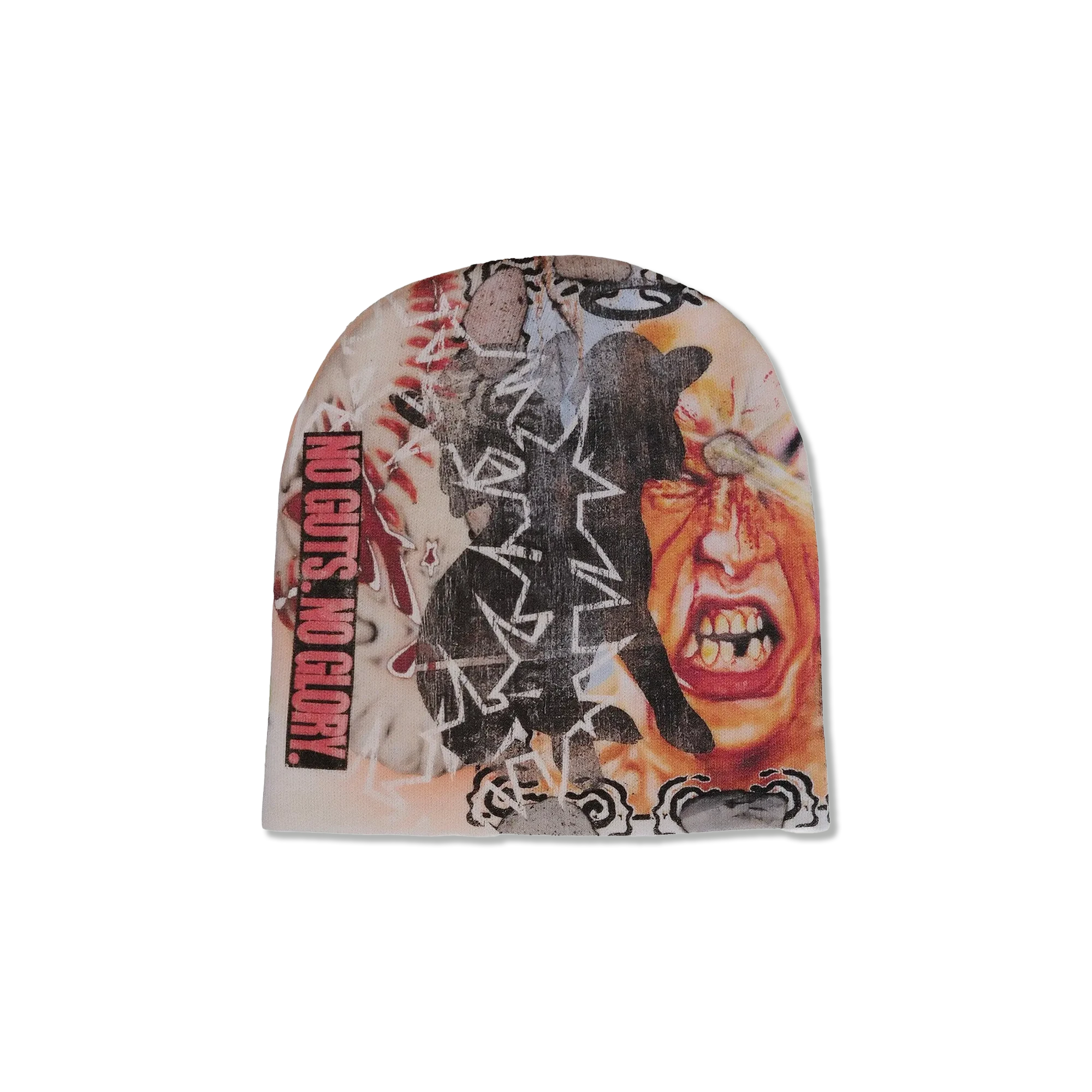 No Guts No Glory "White"