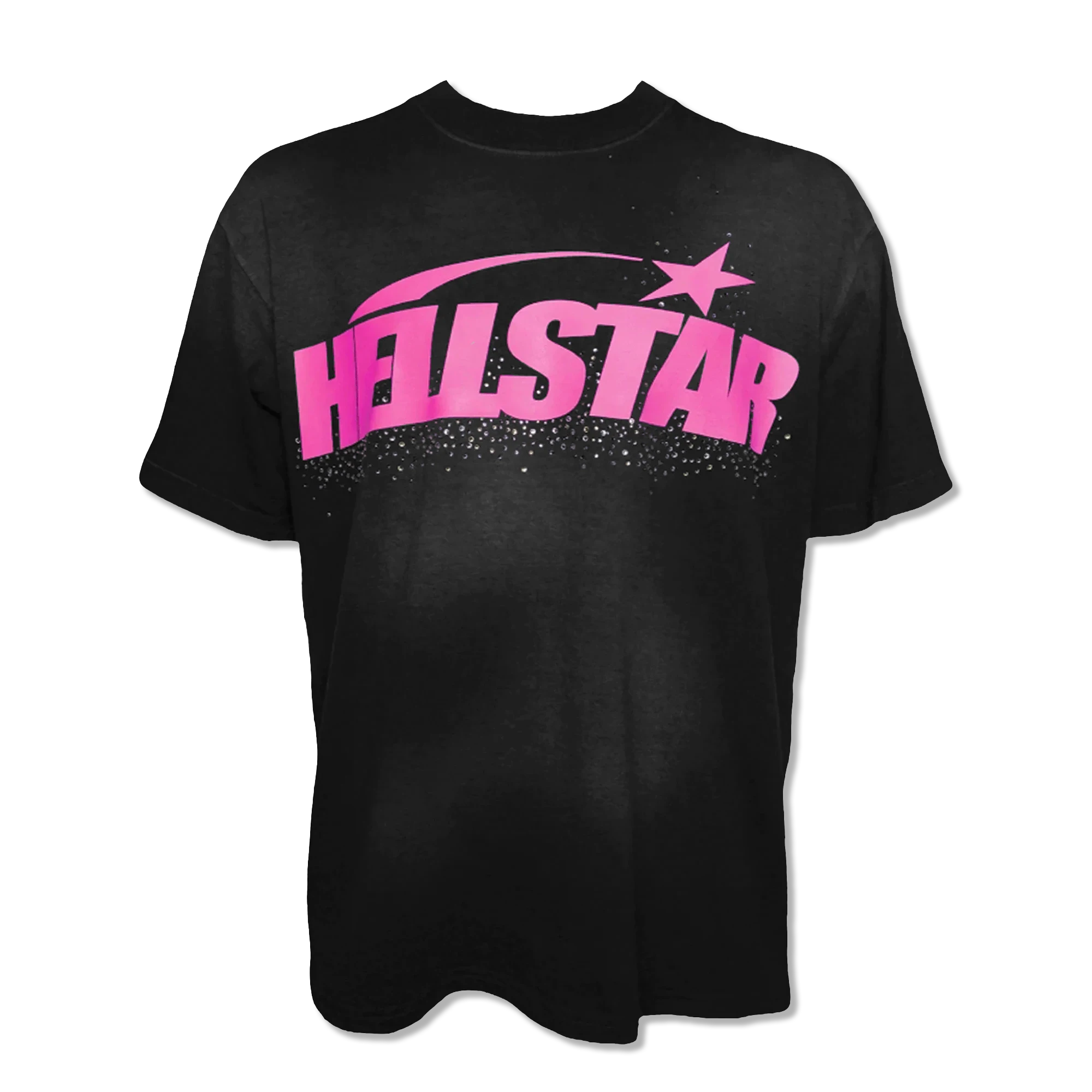 Classic Rhinestone Logo "Pink"