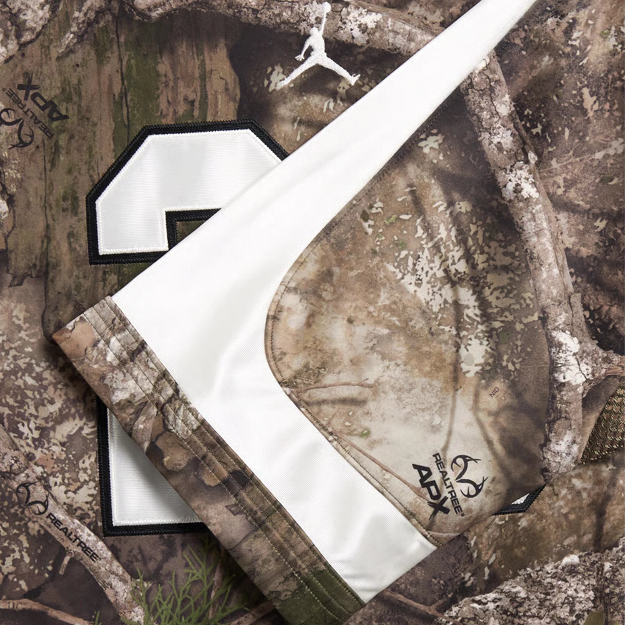 Half-Sleeved Jersey "Brooklyn Realtree"