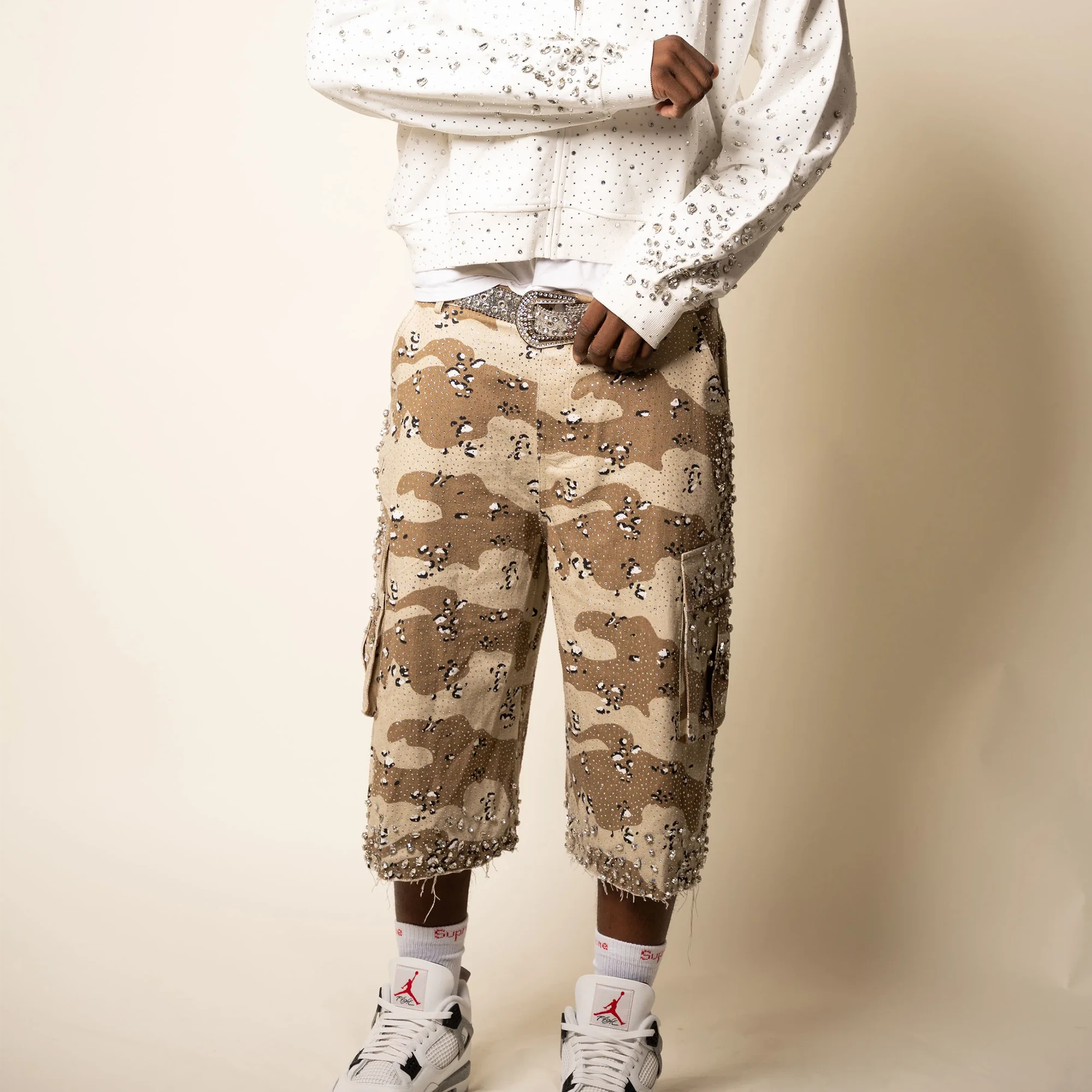 Cargo Diamonds “Desert Camo”