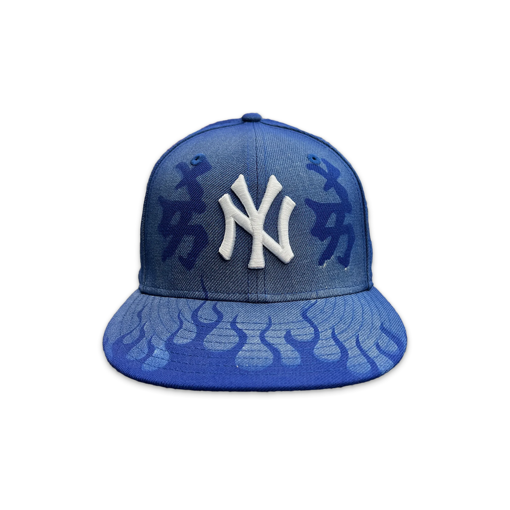 New York Yankees Kanji Fitted “Denim”