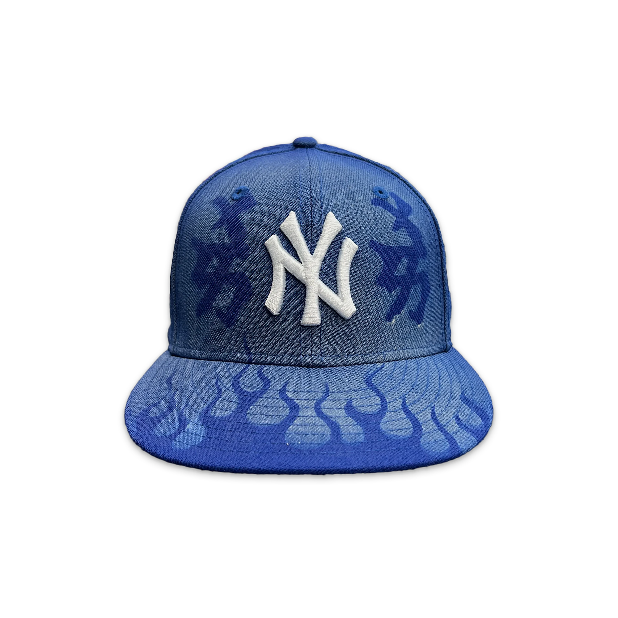 New York Yankees Kanji Fitted “Denim”