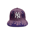 New York Yankees Kanji Fitted “Purple”