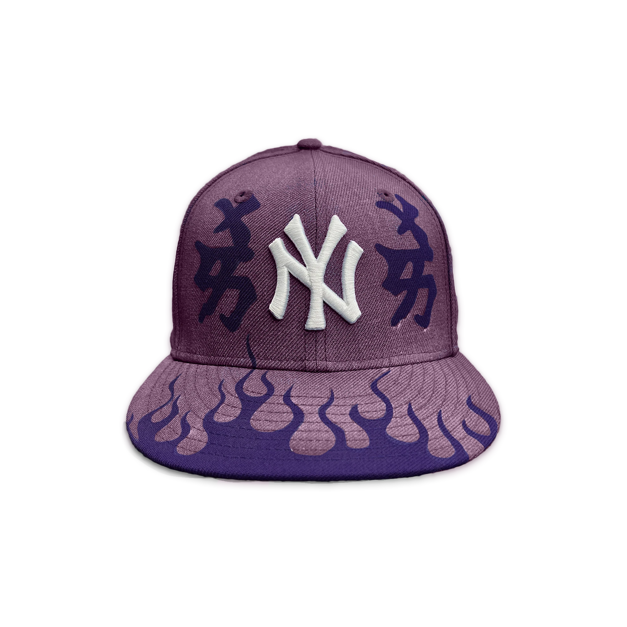 New York Yankees Kanji Fitted “Purple”