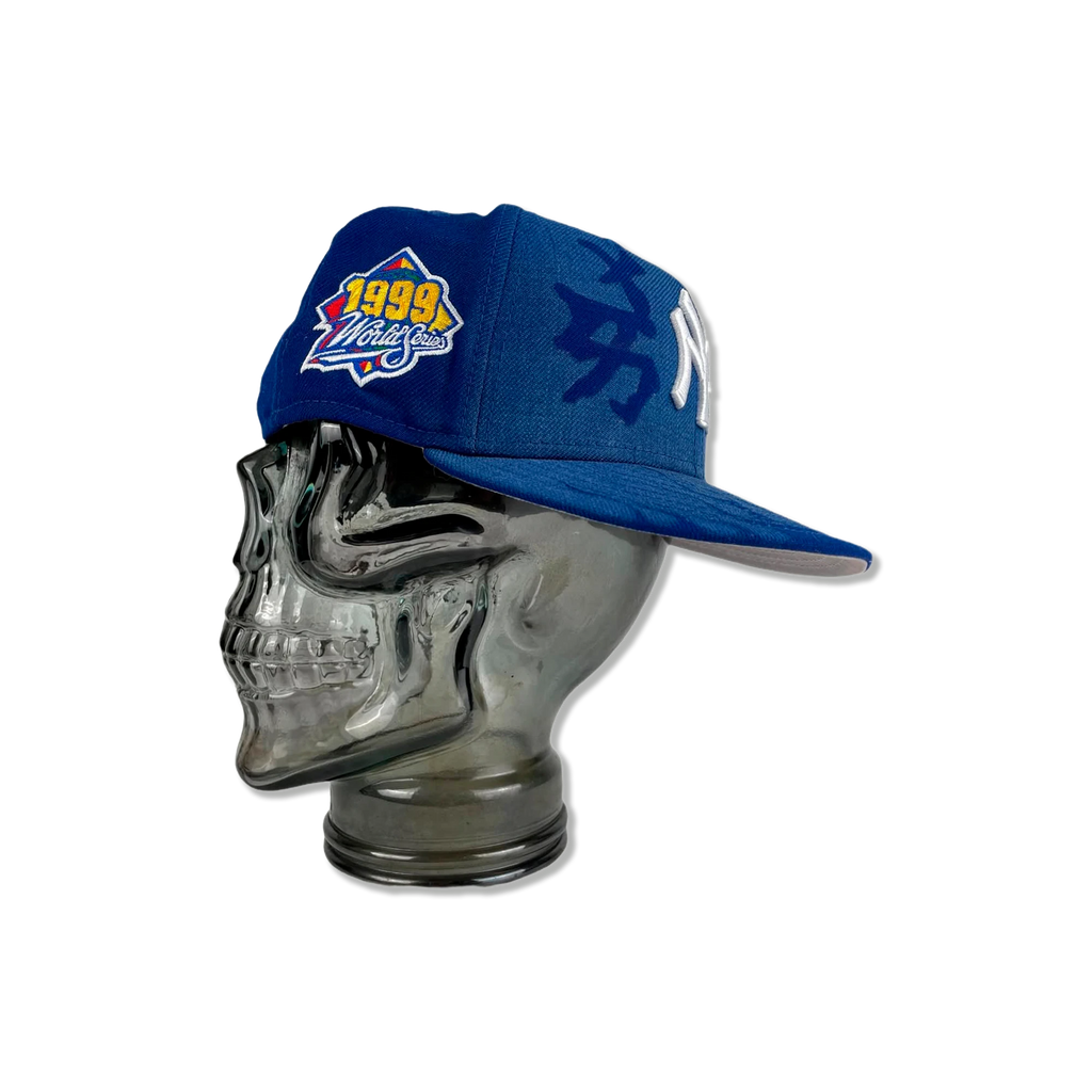 New York Yankees Kanji Fitted “Denim”