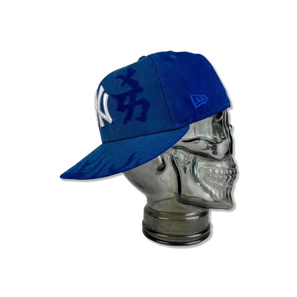 New York Yankees Kanji Fitted “Denim”