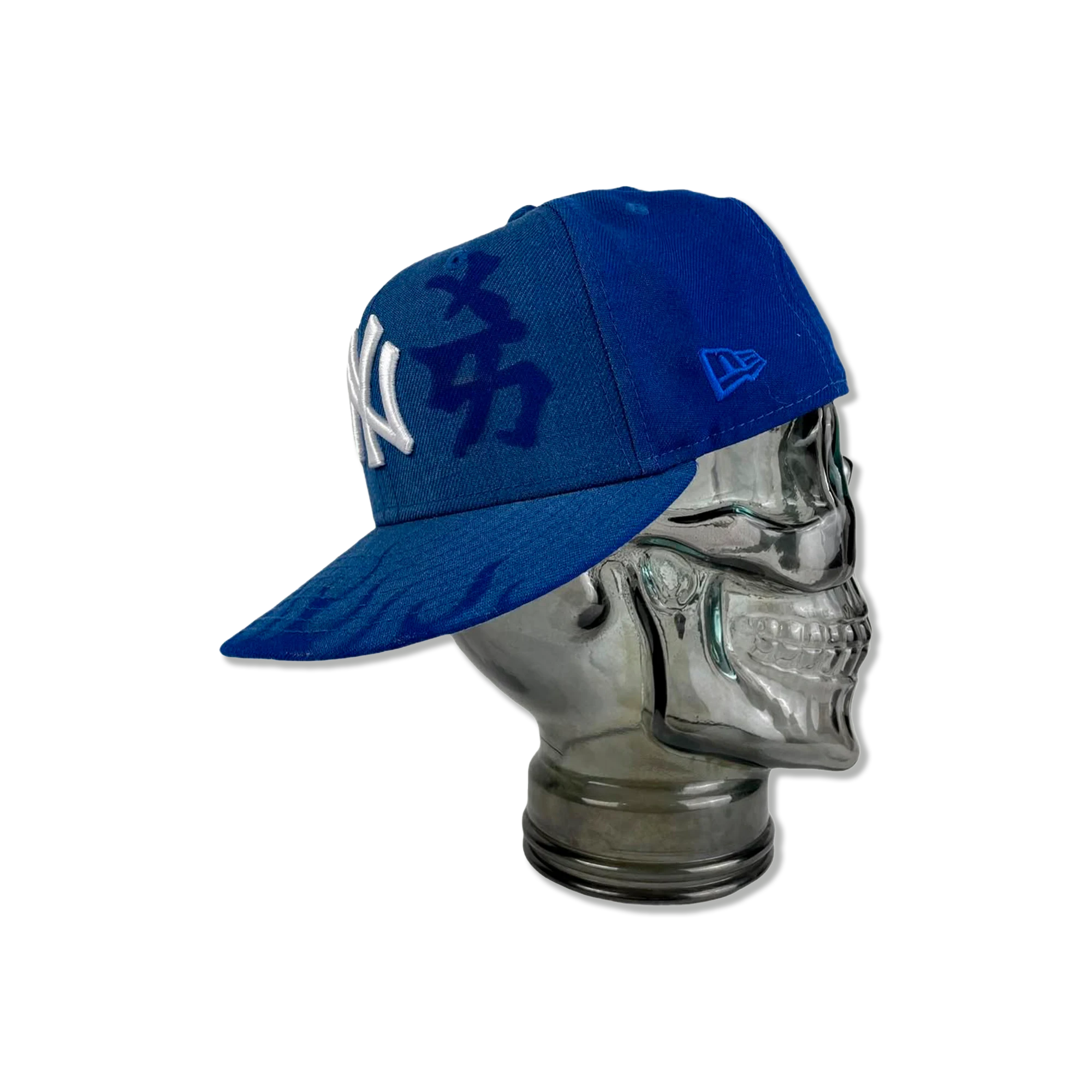 New York Yankees Kanji Fitted “Denim”