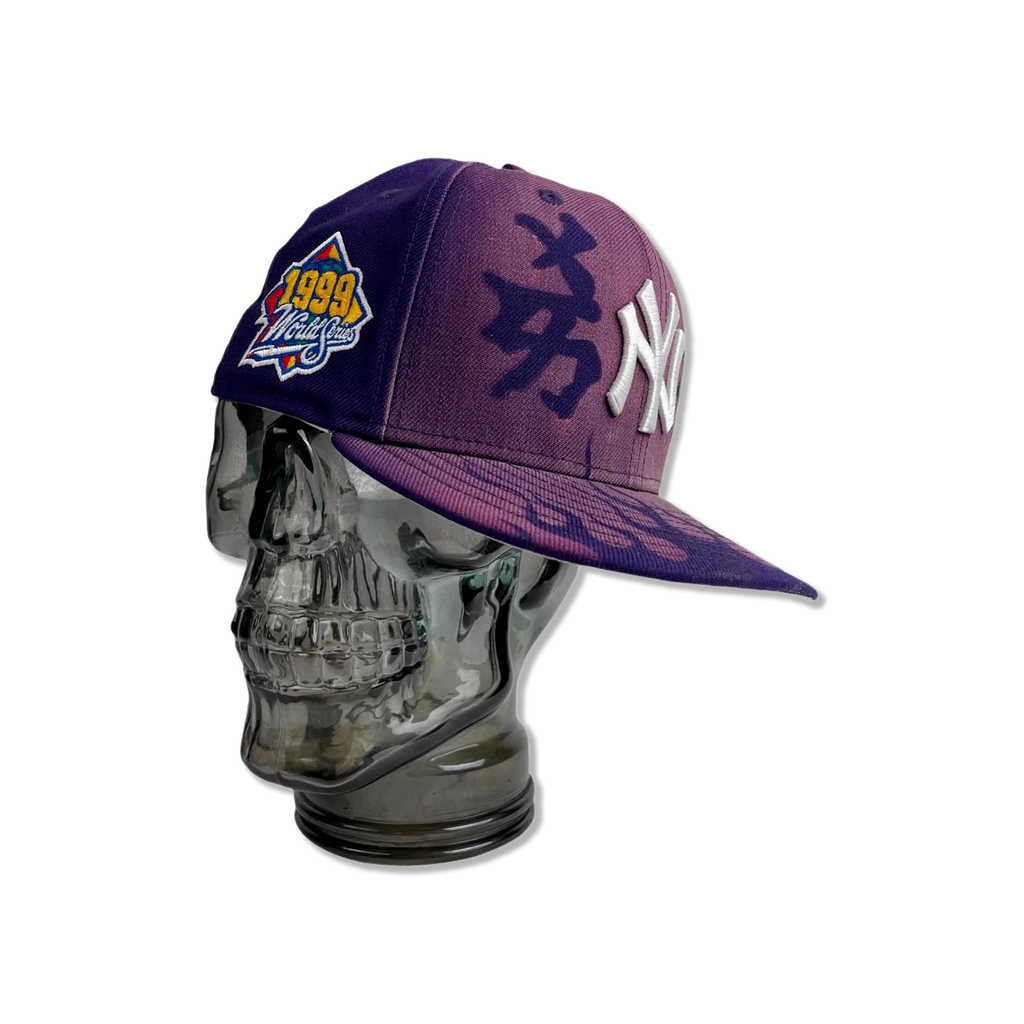 New York Yankees Kanji Fitted “Purple”