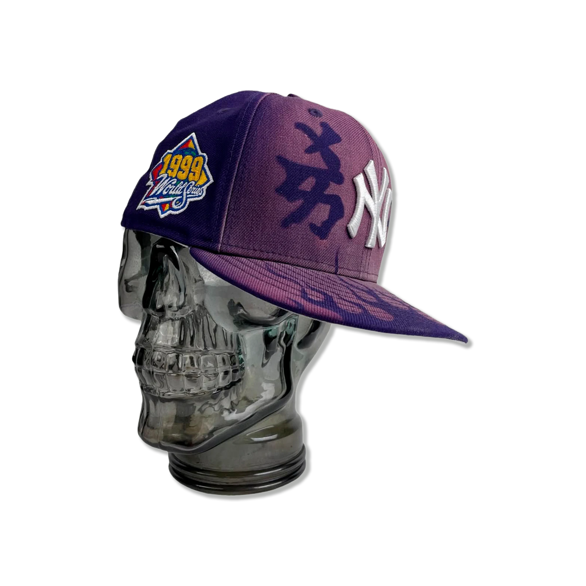 New York Yankees Kanji Fitted “Purple”