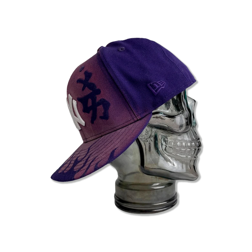 New York Yankees Kanji Fitted “Purple”