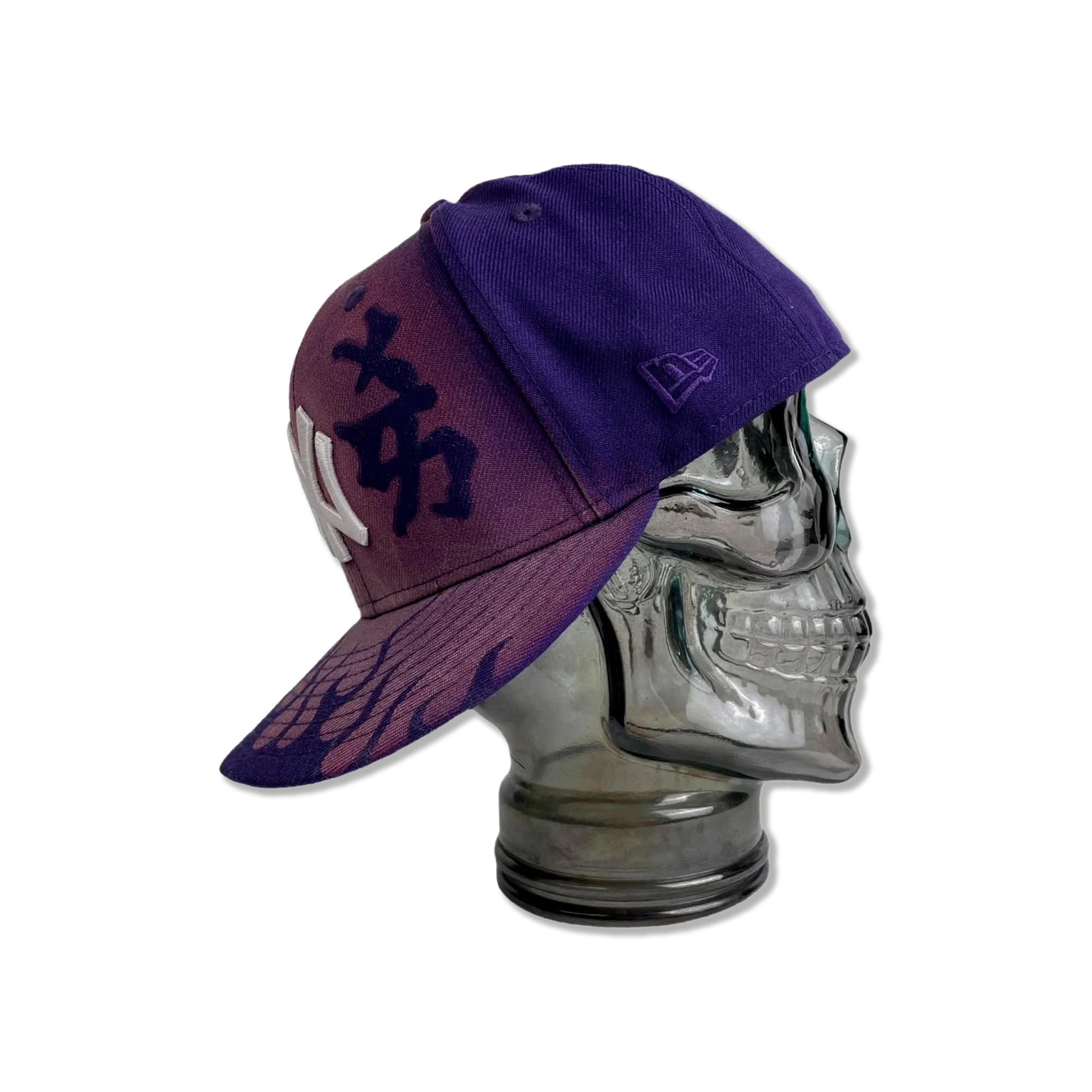 New York Yankees Kanji Fitted “Purple”
