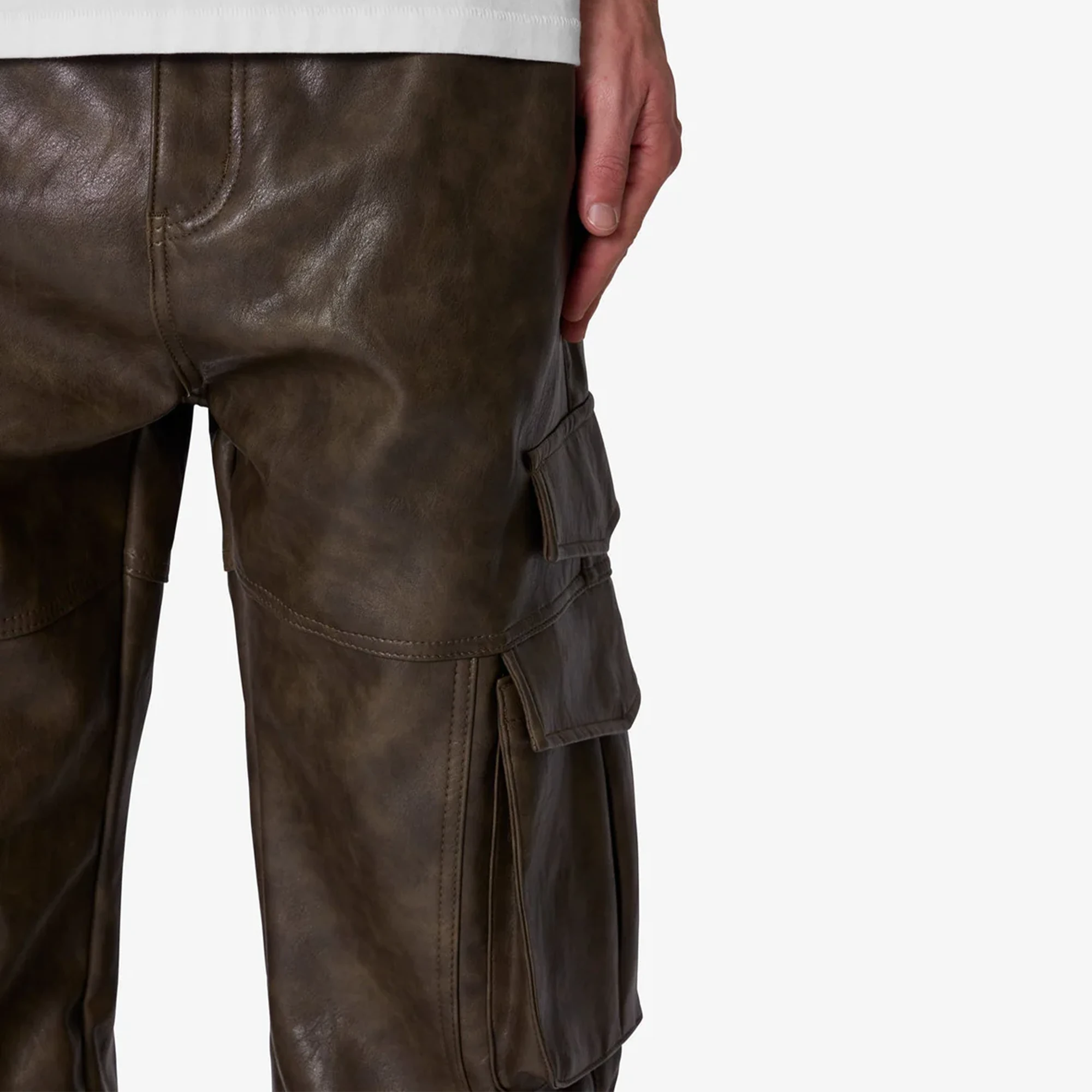 G33 Leather Cargo “Brown”