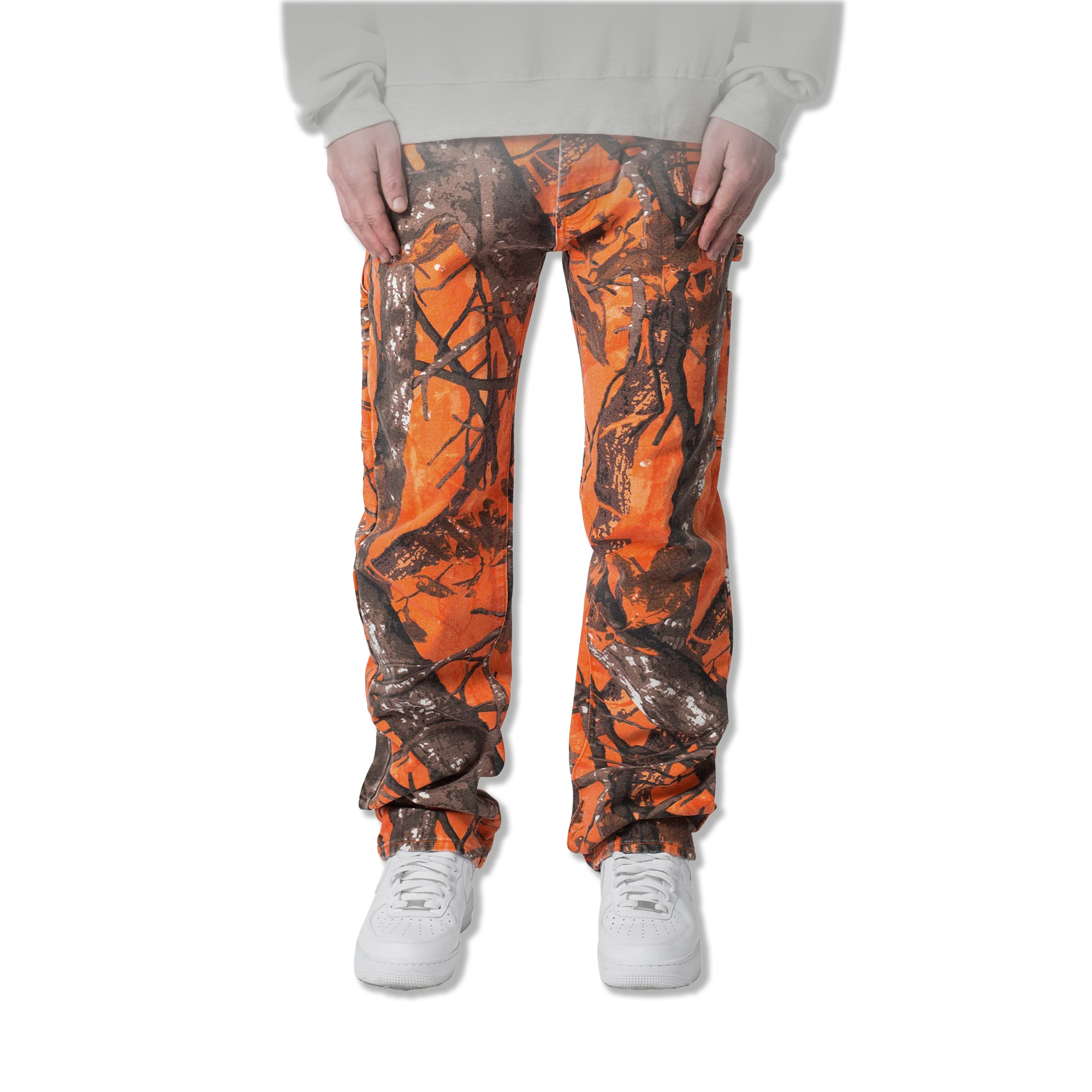 Camo Carpenter “Orange”