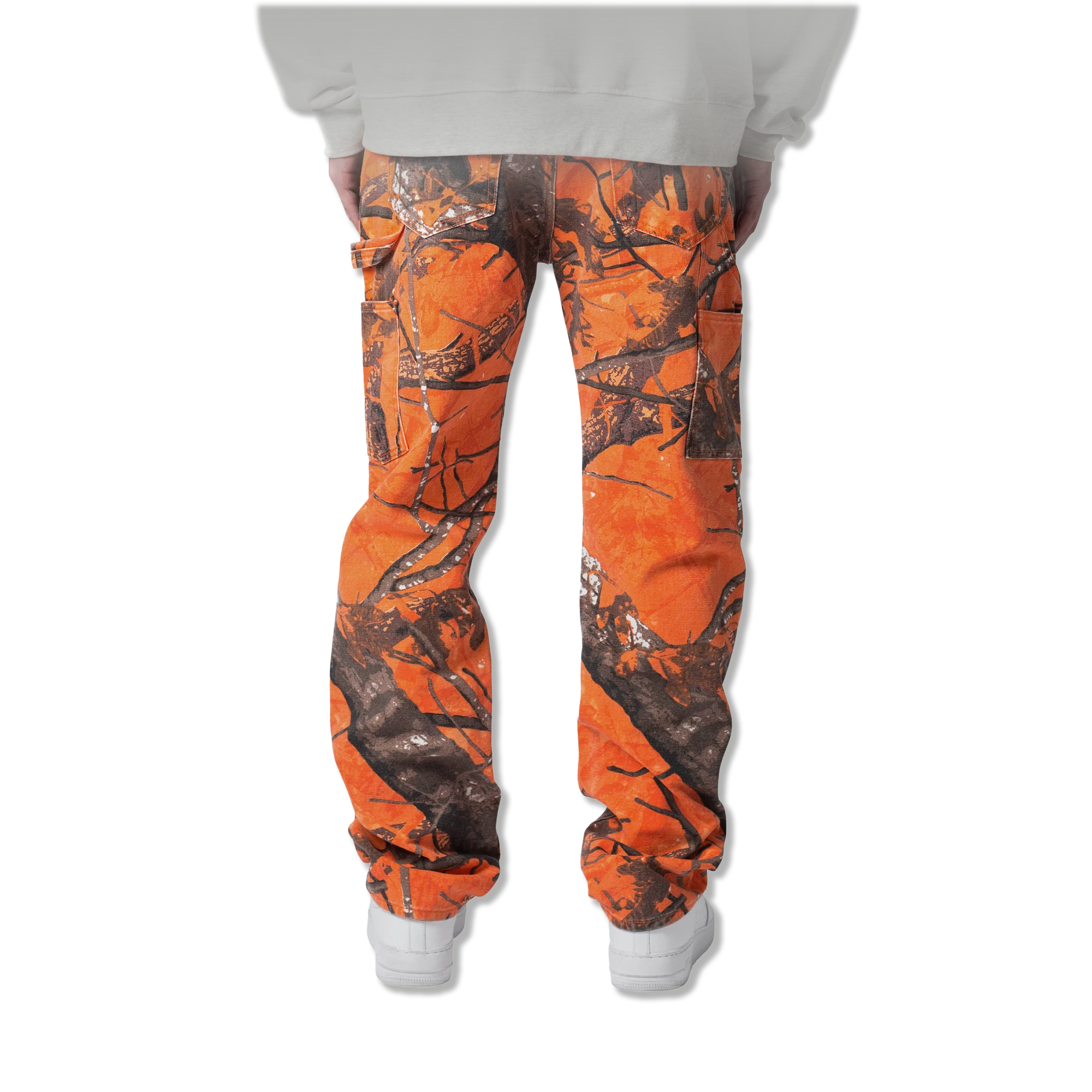Camo Carpenter “Orange”