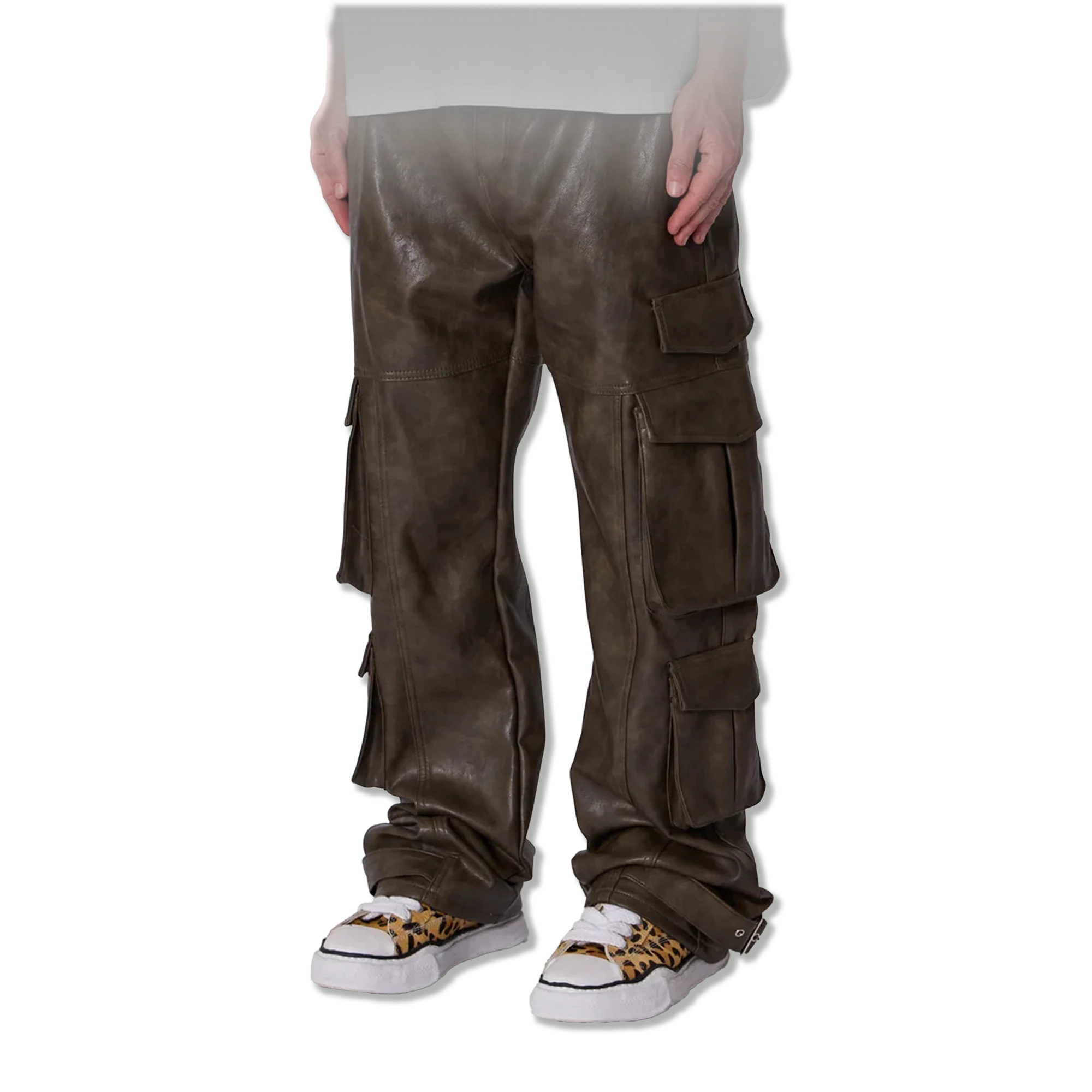 G33 Leather Cargo “Brown”