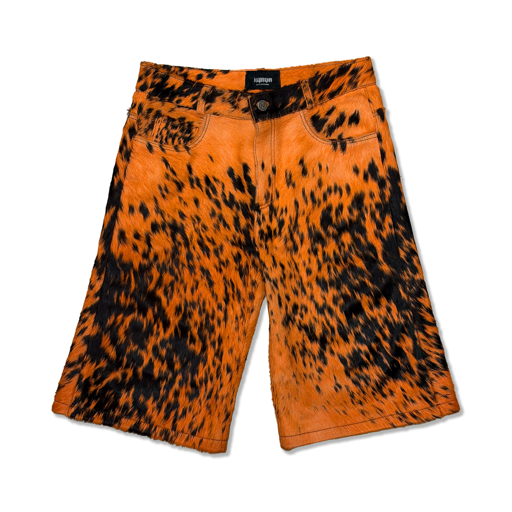 Flared Cowhide Shorts “ComplexCon Exclusive”