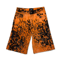 Flared Cowhide Shorts “ComplexCon Exclusive”
