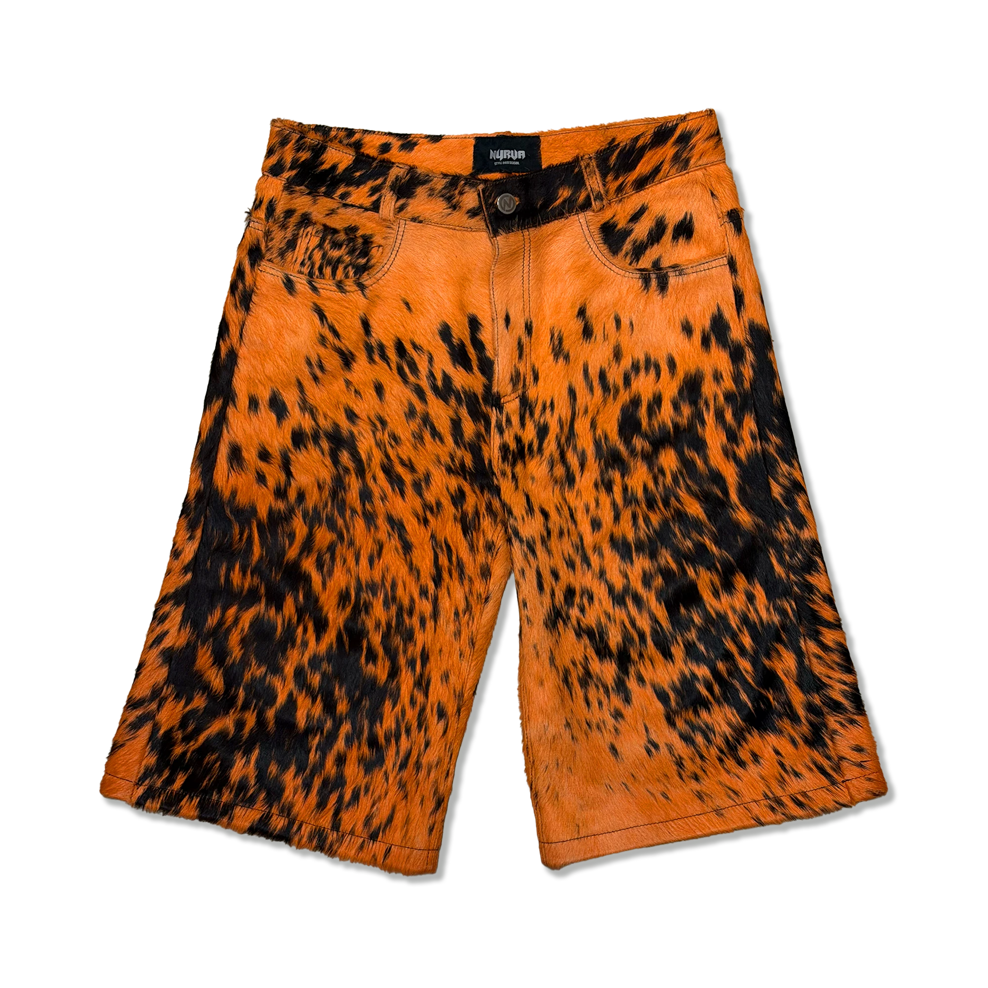Flared Cowhide Shorts “ComplexCon Exclusive”