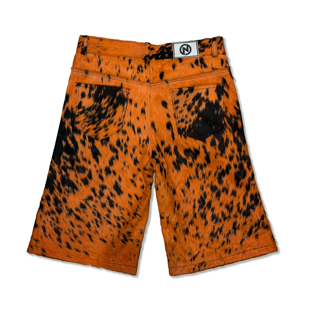 Flared Cowhide Shorts “ComplexCon Exclusive”