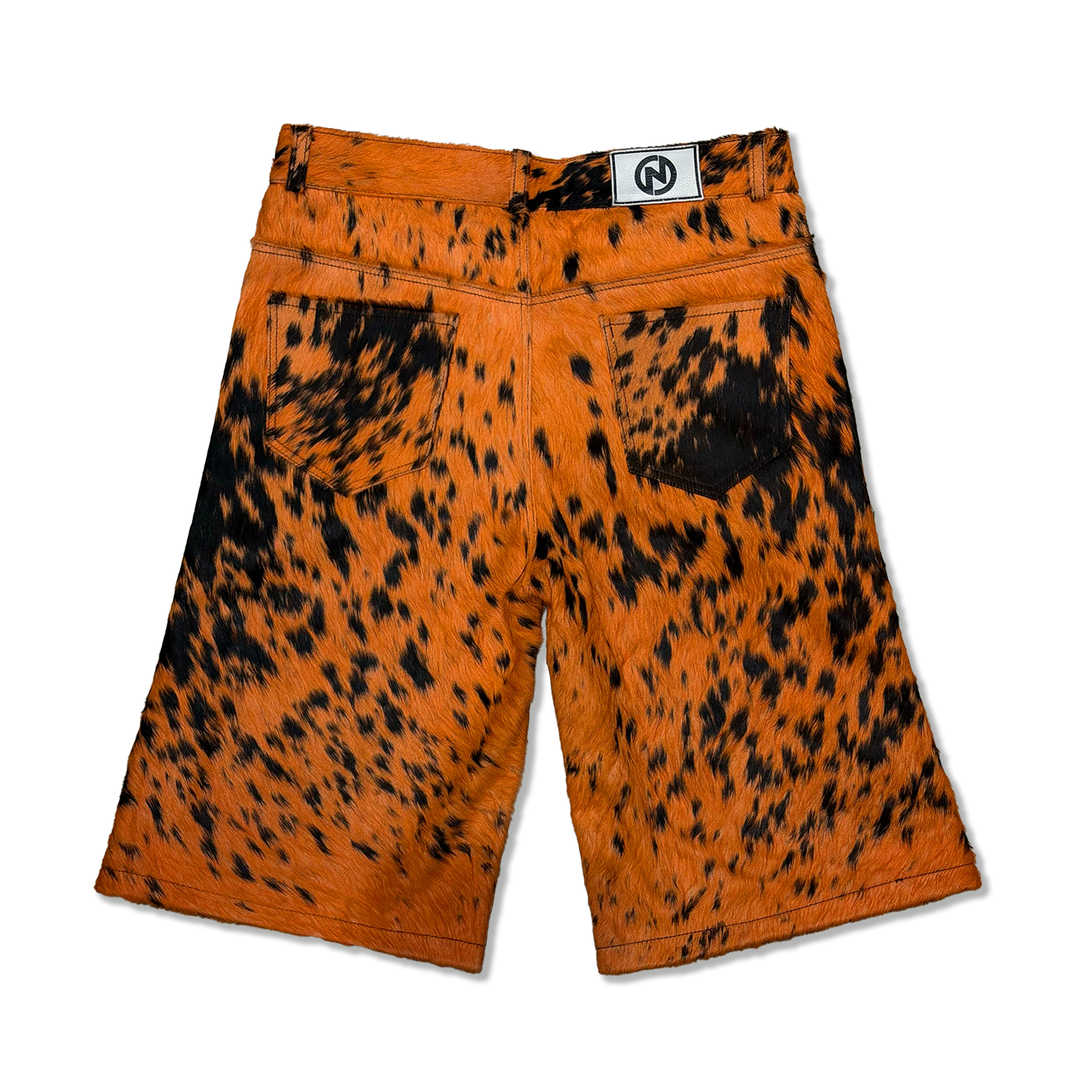 Flared Cowhide Shorts “ComplexCon Exclusive”