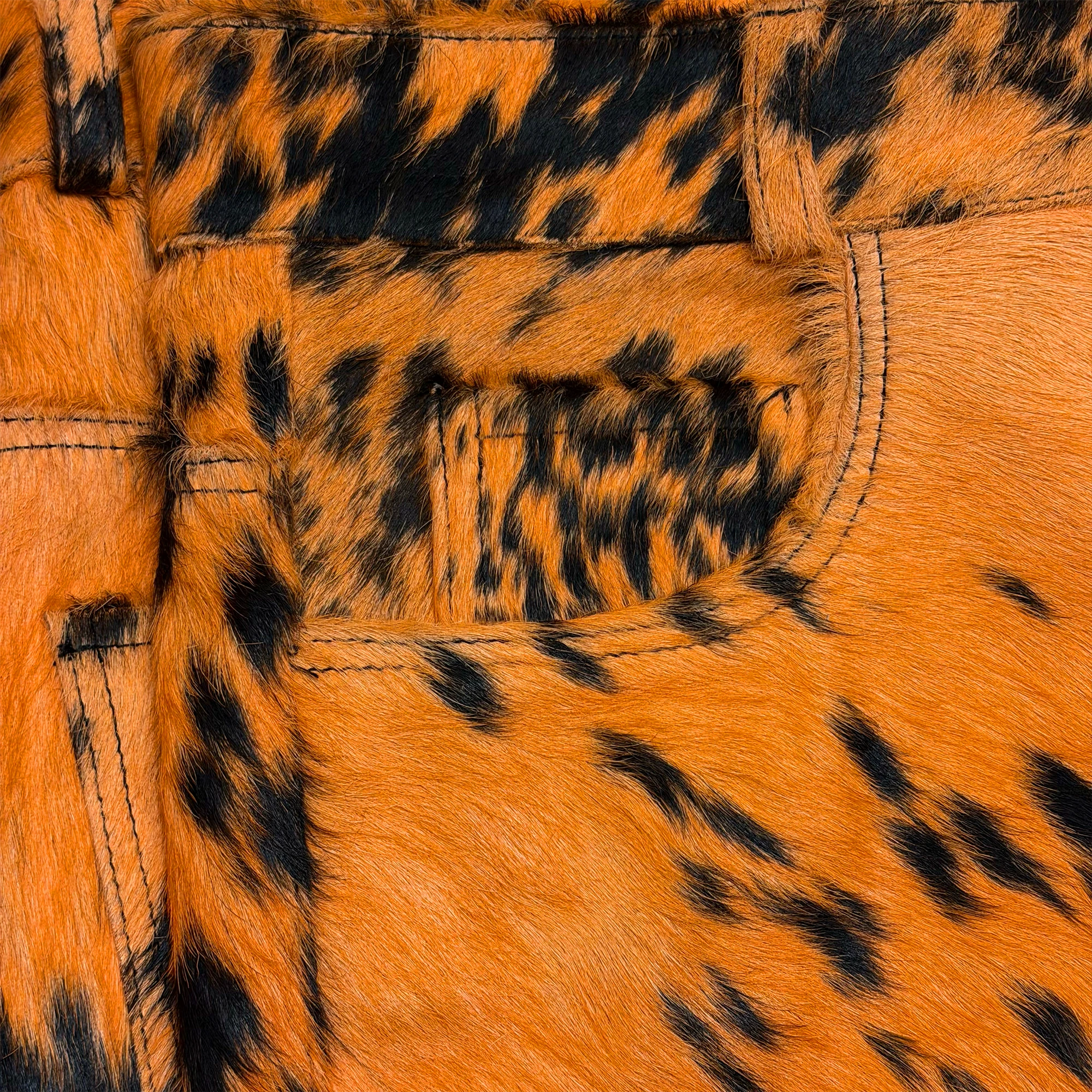 Flared Cowhide Shorts “ComplexCon Exclusive”