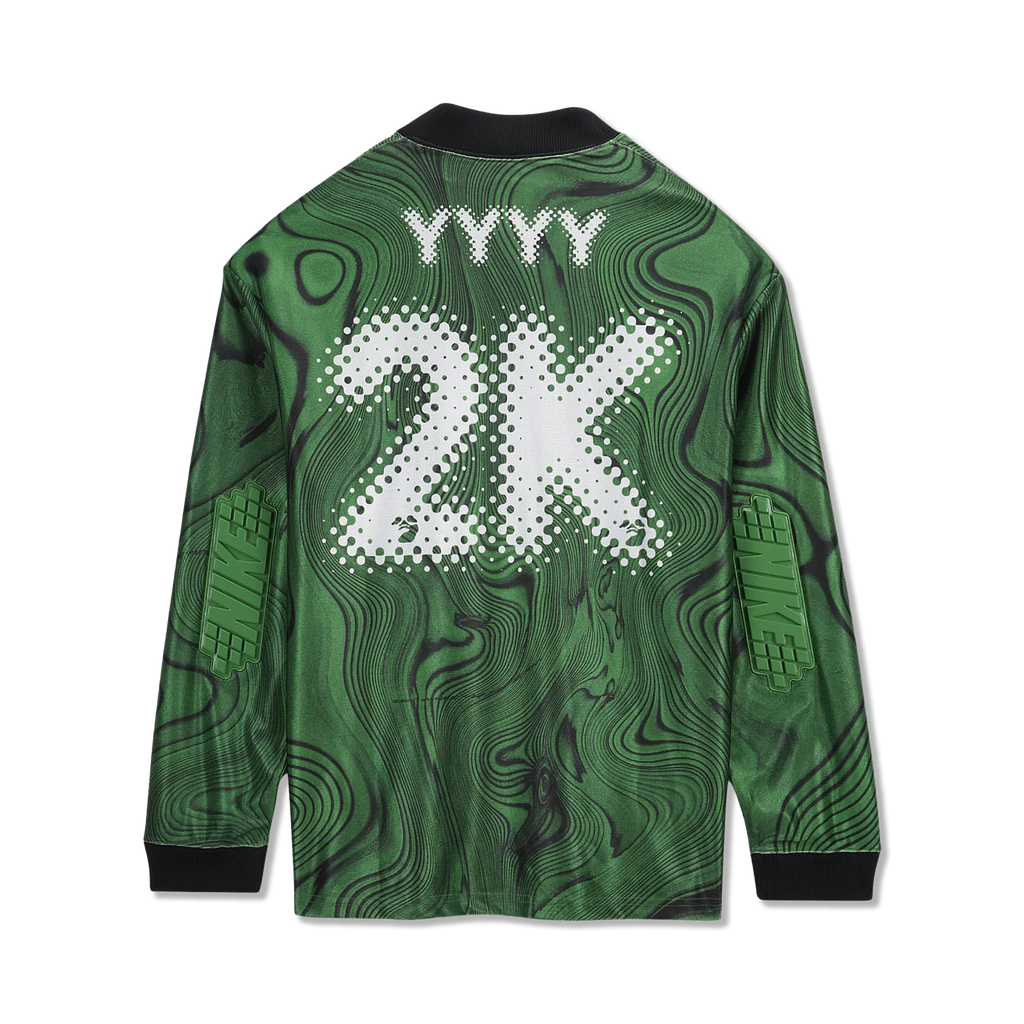 Allover Print Kelly "Green"