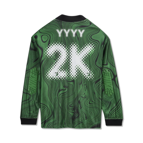 Allover Print Kelly "Green"