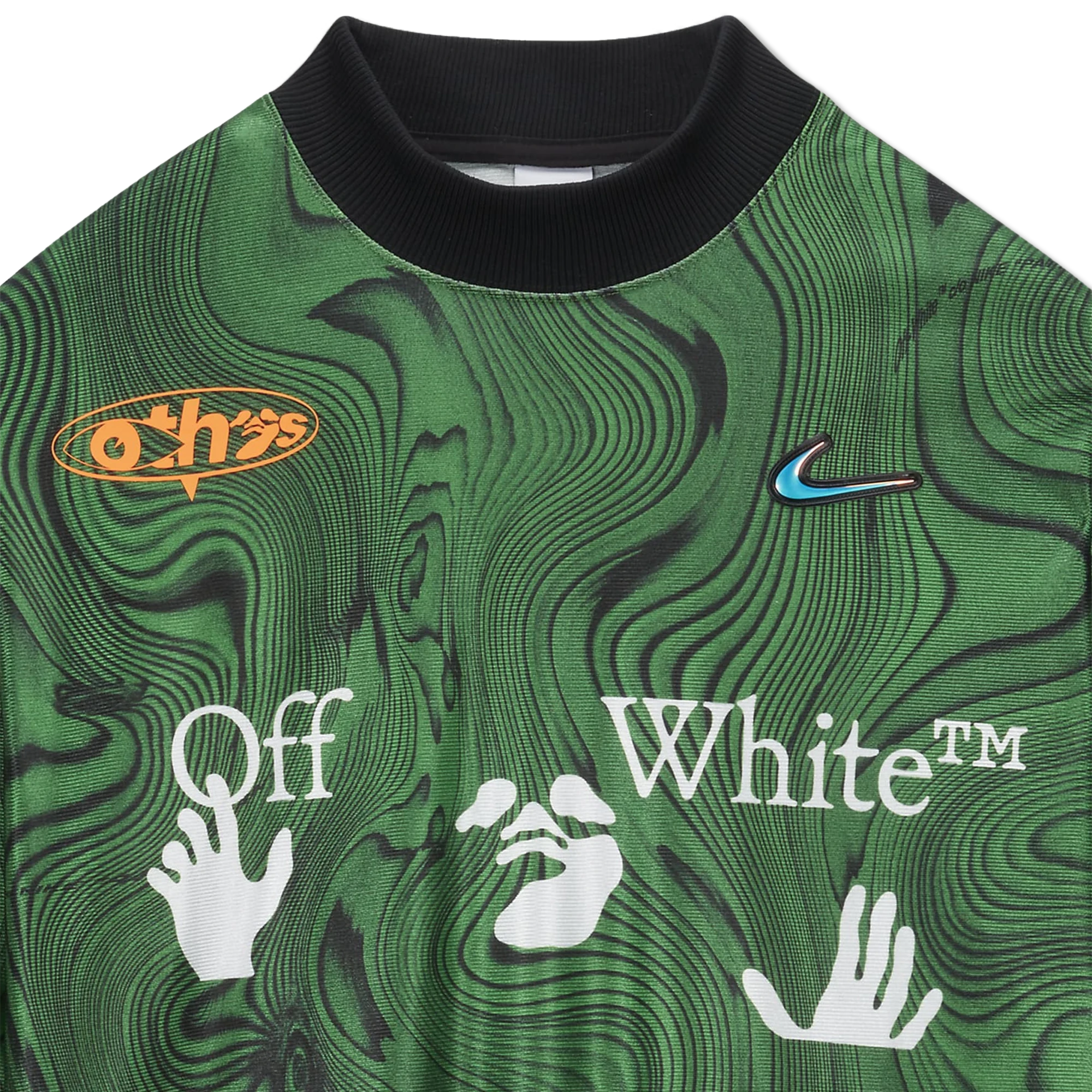 Allover Print Kelly "Green"