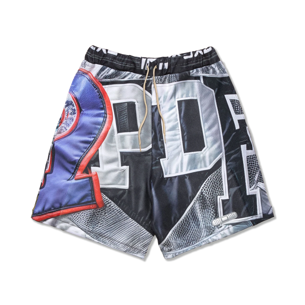 Football Shorts "Black"