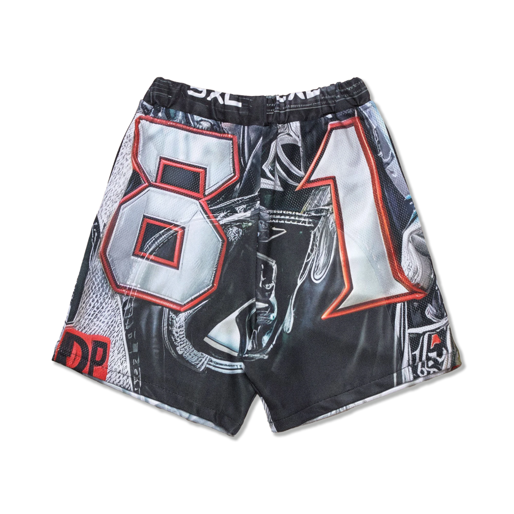 Football Shorts "Black"
